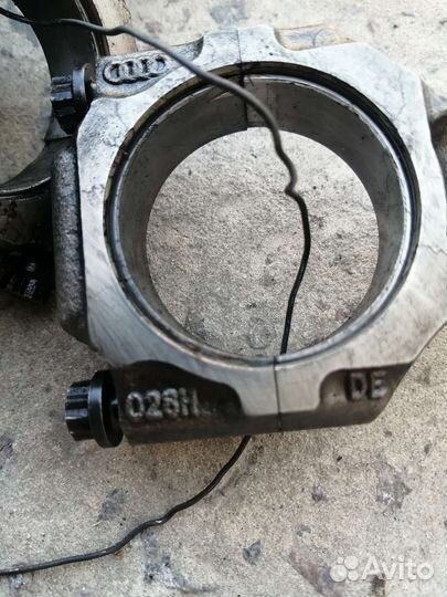 Шатун Ауди 100 С4 А6 С4 2.5 тди AAT