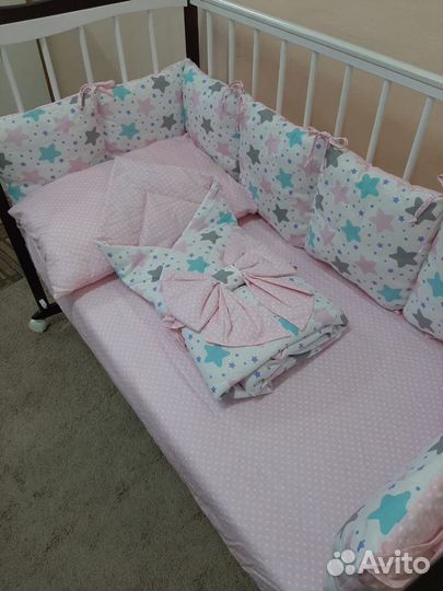 Комплект в кроватку «Звездочка»