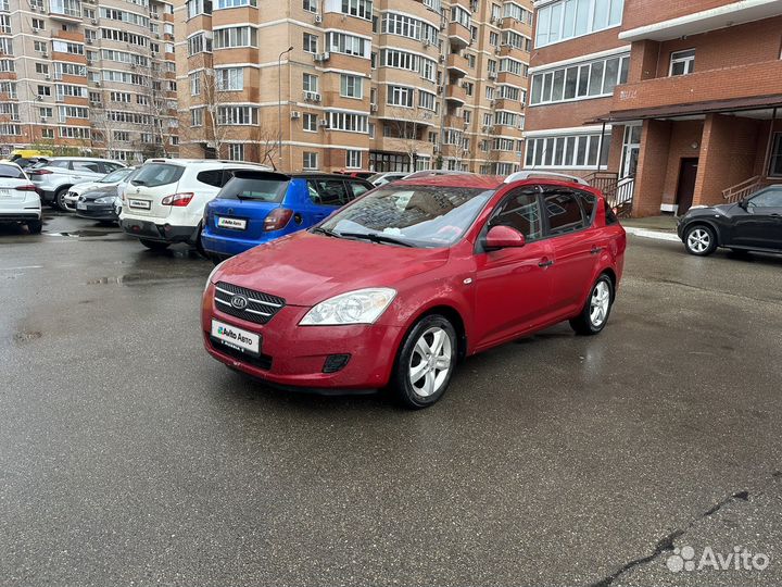 Kia Ceed 1.6 AT, 2007, 340 843 км