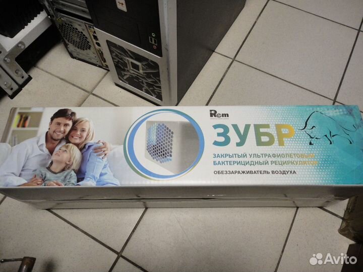 Бактерицидный рециркулятор зубр R-zubr-2x15