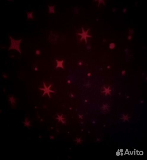 Будильник с проектором звёзд