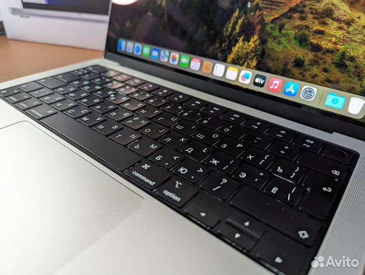 Macbook Pro 14 M1 Pro 16 512