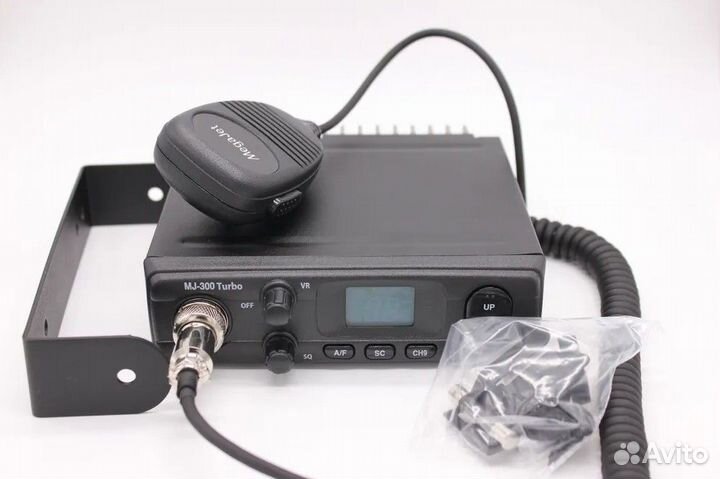 MegaJet MJ-300 Turbo радиостанция автомобильная