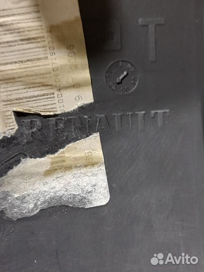 Кожух Накладка рулевой колонки Renault megane 2