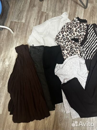 Большой пакет вещей 42/46