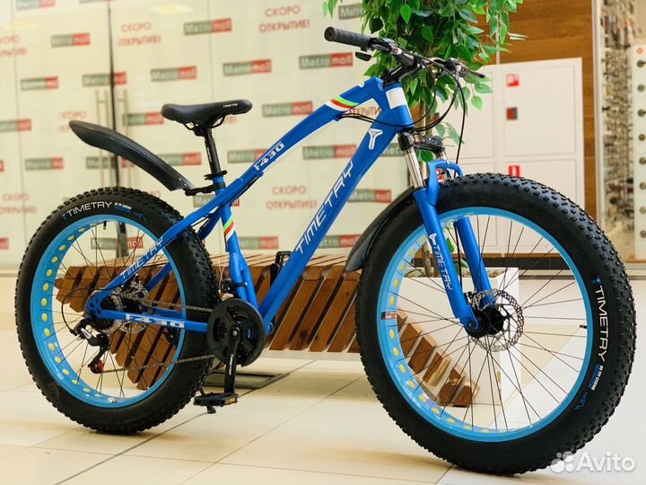 Велосипед Фэтбайк новый 26 4*0