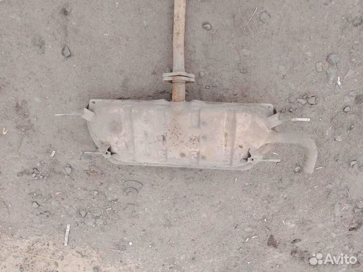 Глушитель основной Mazda Mazda 3 (BM) 2013-2016