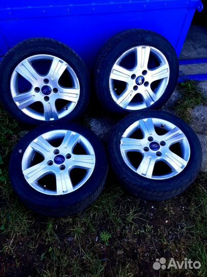 Литые диски r15 4108 ford