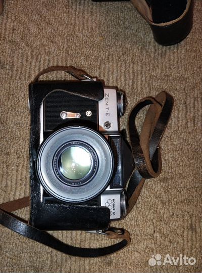 Плёночный Фотоаппарат и объектив