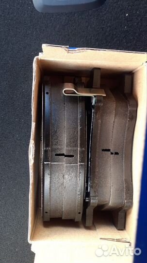 Тормозные накладки Кия рио