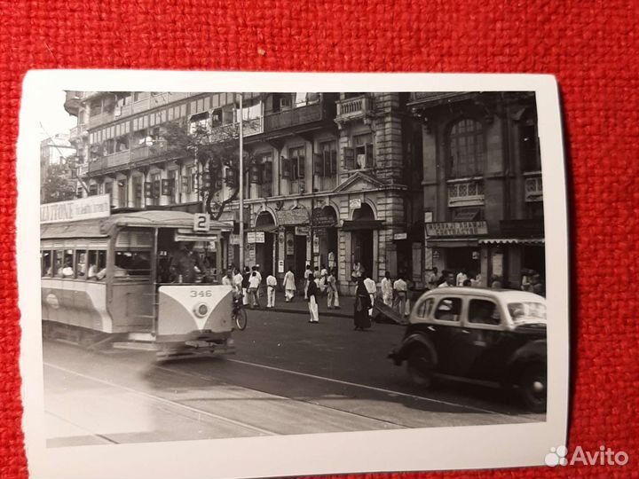 Фото Индия/транспорт/1950-60е годы 14шт