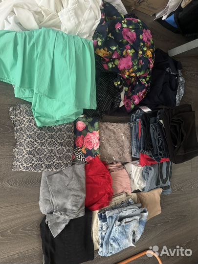 Женские вещи пакетом 46 -48р