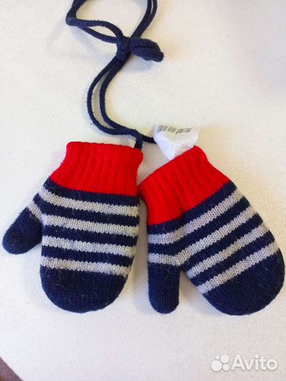 Варежки детские
