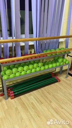 Аренда фитнес зала