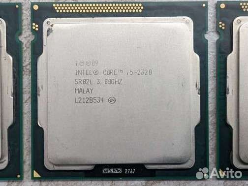 Core i5-2320