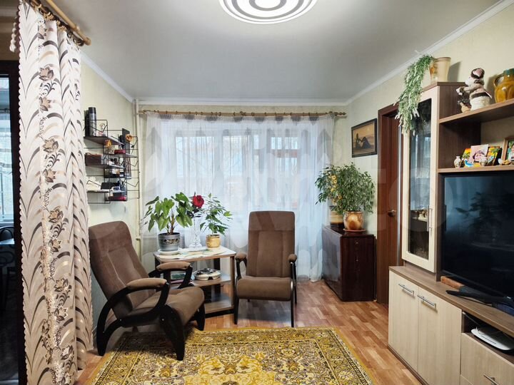 2-к. квартира, 42,8 м², 5/5 эт.