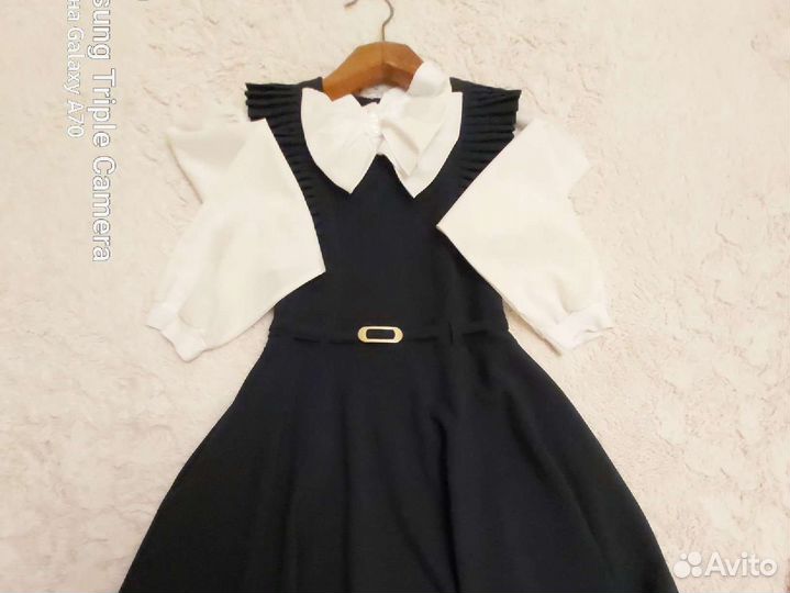 Школьный сарафан 146