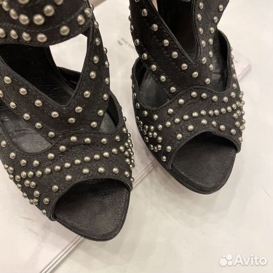 Туфли Miu Miu босоножки 39,5 оригинал