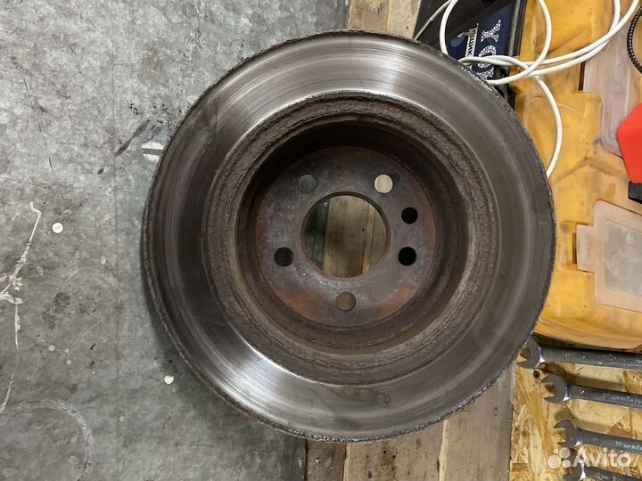 Тормозные диски rover 75