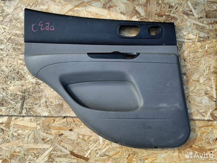 Комплект дверных карт Chevrolet Rezzo / Daewoo Tac