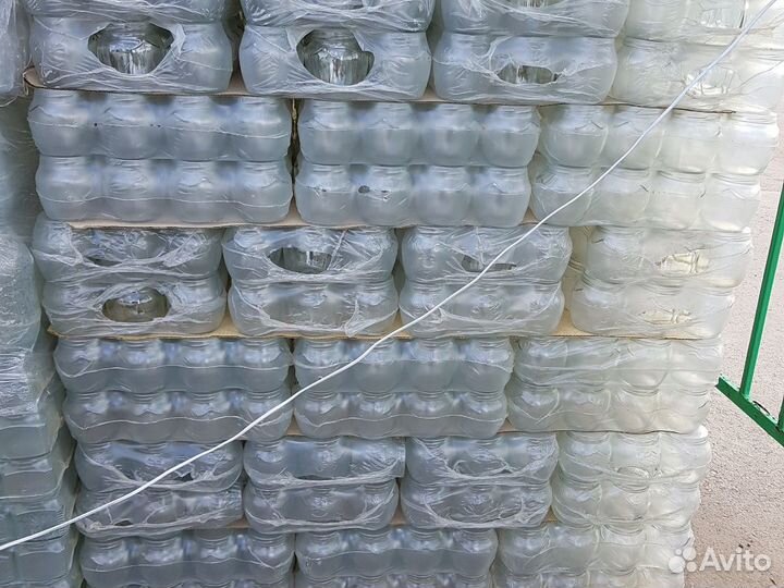 Банки стеклянные