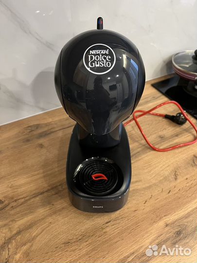 Кофеварка капсульная dolce gusto