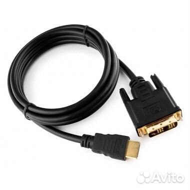 Кабель переходник hdmi - DVI
