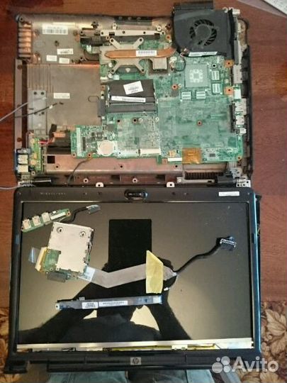 HP Pavilion dv6500 по частям