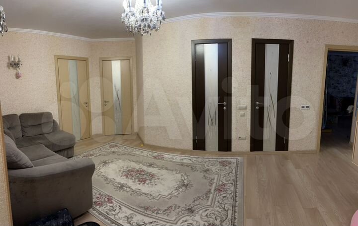 3-к. квартира, 107 м², 16/19 эт.