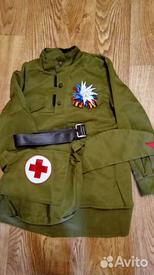 Военная форма для девочки