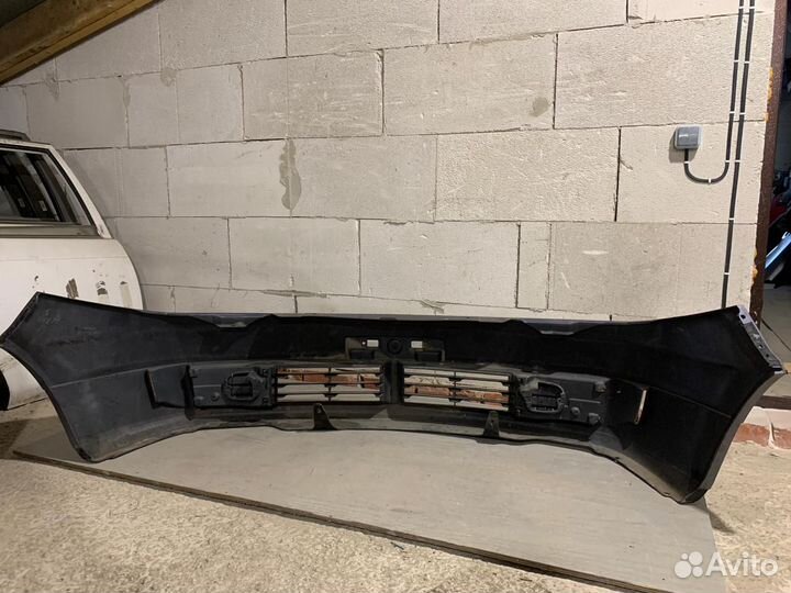 Бампер передний Nissan Wingroad Y11 рестайлинг