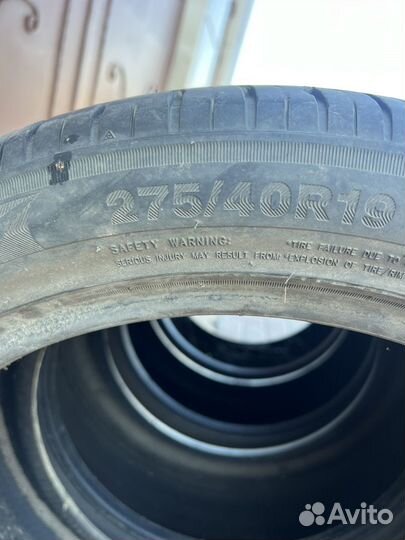 Triangle TH201 Sportex 245/45 R19 и 275/40 R19