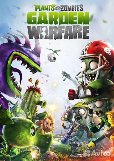 Plants vs. Zombies Garden Warfare на PS4 и PS5