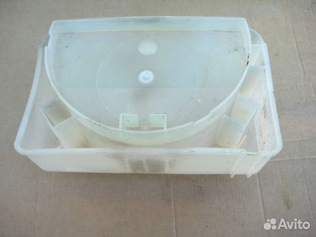 Сосуд сбора талой воды холодильника Минск Атлант