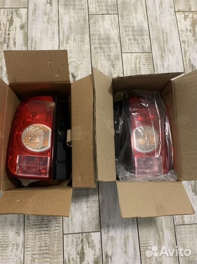 Задние фонари рено дастр