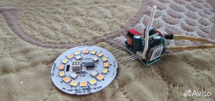 Умная RGB лампа Wi-Fi - плата управления tuya