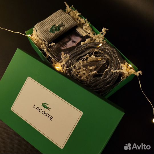 Мужской подарочный набор Lacoste
