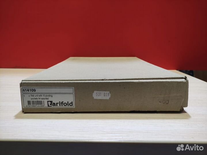 Демосистема настенная Tarifold 414109 А4, 10 пан