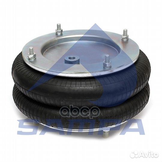 Кожух пневматической рессоры / fruehauf SP55300