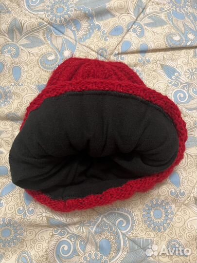 Шапка зимняя для девочки 52 54