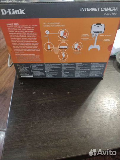 Видеокамеры D-link DCS-2102