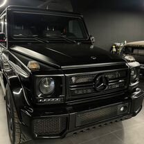 Mercedes-Benz G-класс 4.0 AT, 2017, 107 000 км, с пробегом, цена 9 200 000 руб.