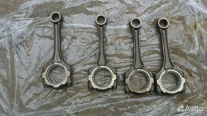 Шатуны тойота корола 150 1.6