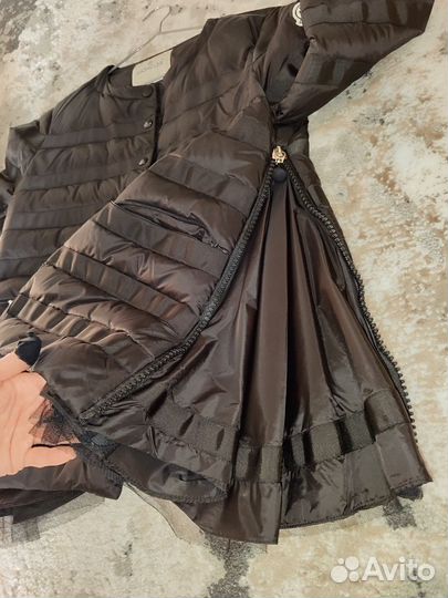 Куртка moncler женская короткая 40-42
