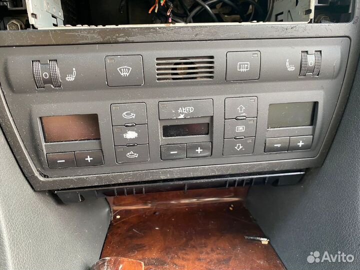 Блок управления климат контролем Audi A6 C5
