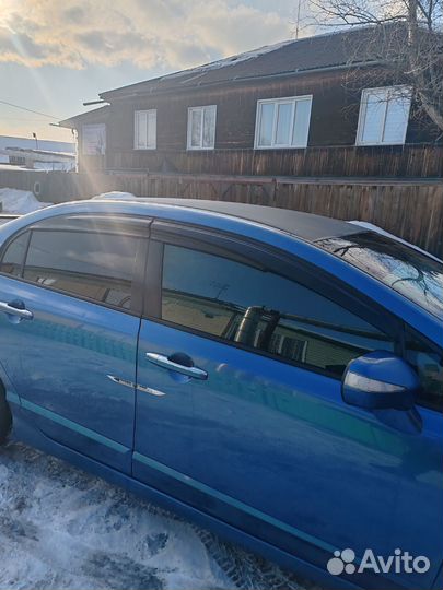 Honda Civic 1.8 AT, 2008, 240 000 км