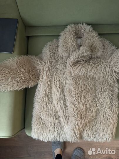 Шуба эко мех