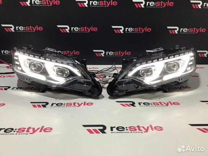 Фары Toyota Camry 55 11-17г Mercedes style D2072