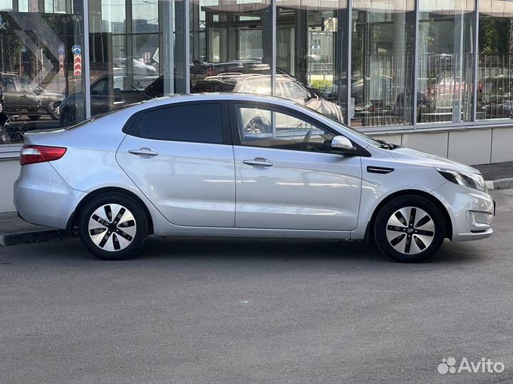 Kia Rio 1.6 МТ, 2012, 158 889 км