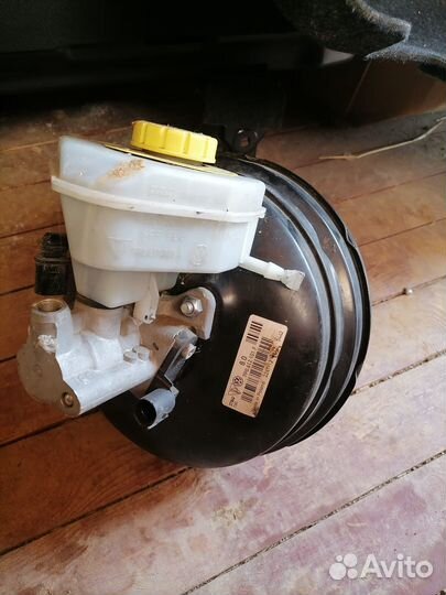 Touareg nf 3.0 crsa главный тормозной цилиндр